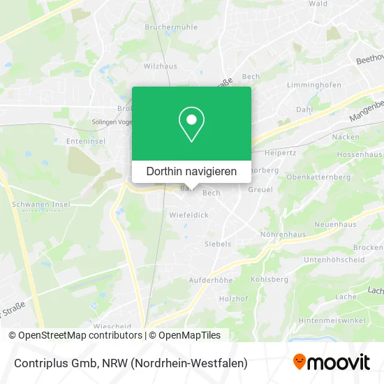 Contriplus Gmb Karte