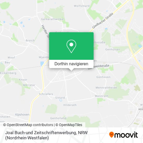 Joal Buch-und Zeitschriftenwerbung Karte