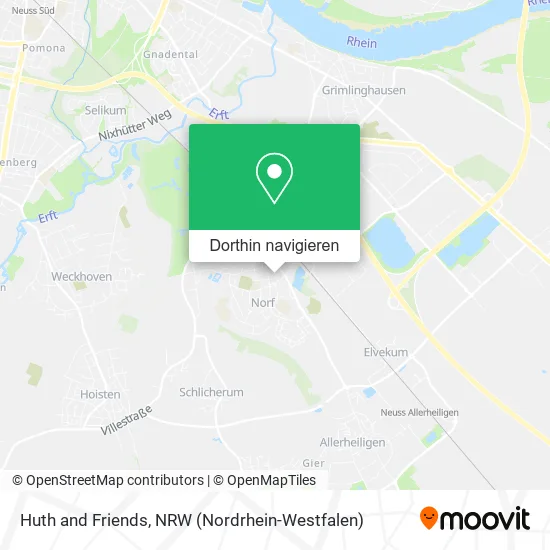 Huth and Friends Karte