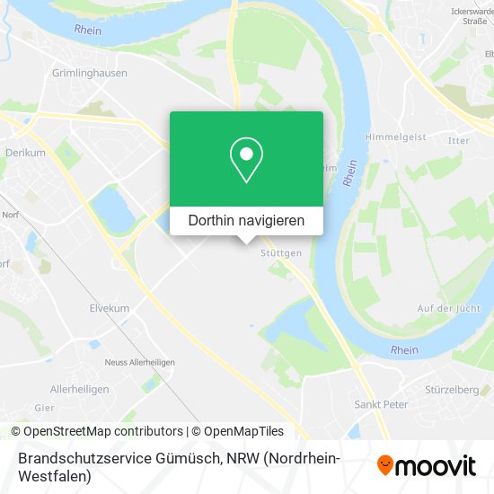 Brandschutzservice Gümüsch Karte
