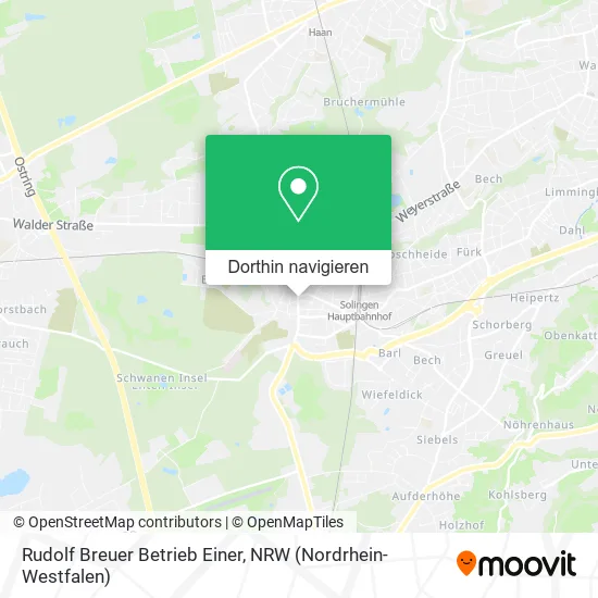 Rudolf Breuer Betrieb Einer Karte