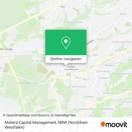 Matera Capital Management Karte