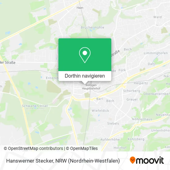 Hanswerner Stecker Karte