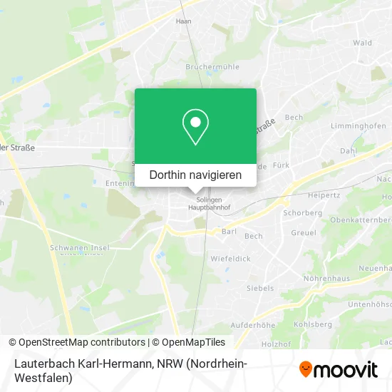 Lauterbach Karl-Hermann Karte