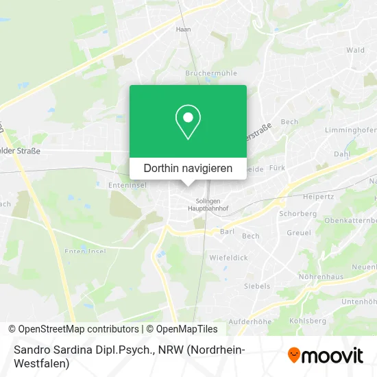 Sandro Sardina Dipl.Psych. Karte