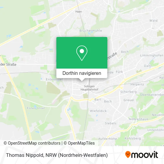 Thomas Nippold Karte