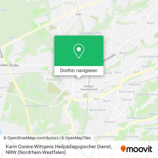 Karin Coninx-Wittgens Heilpädagogischer Dienst Karte