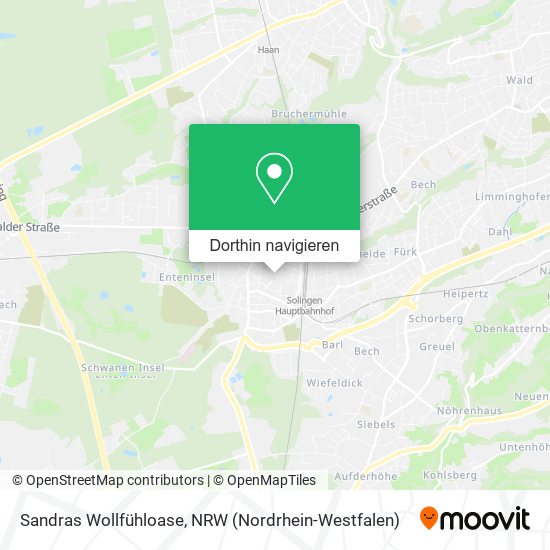 Sandras Wollfühloase Karte