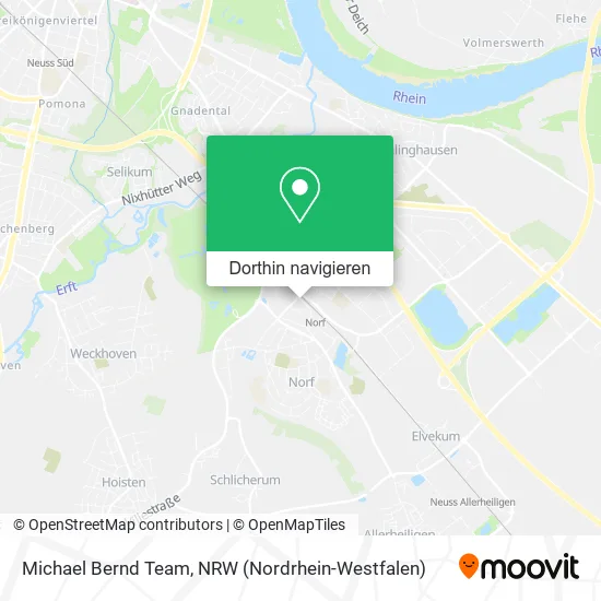 Michael Bernd Team Karte