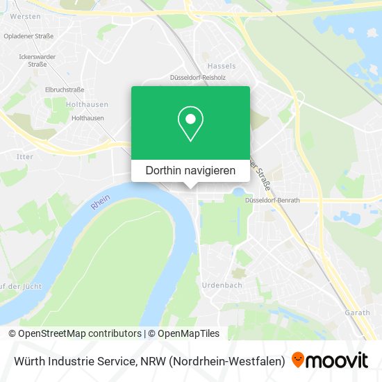 Würth Industrie Service Karte