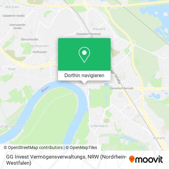 GG Invest Vermögensverwaltungs Karte