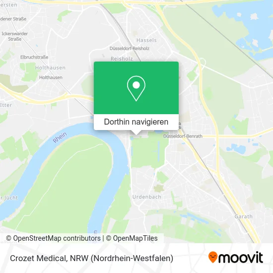 Crozet Medical Karte