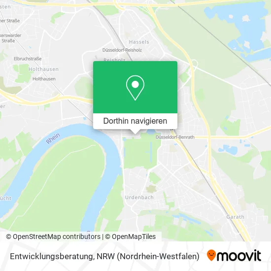 Entwicklungsberatung Karte