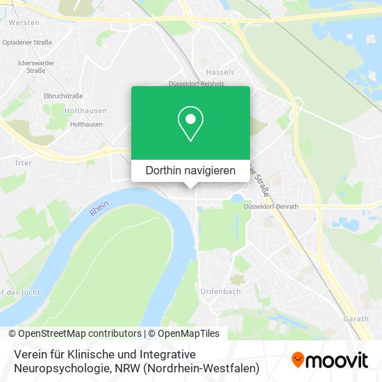 Verein für Klinische und Integrative Neuropsychologie Karte