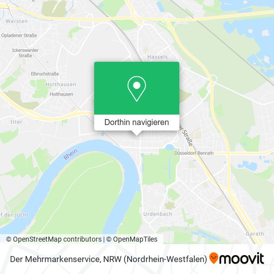 Der Mehrmarkenservice Karte