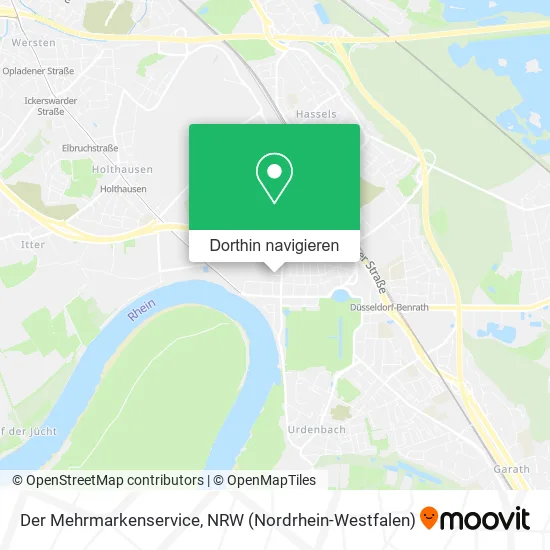 Der Mehrmarkenservice Karte