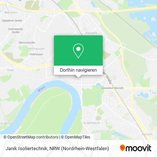 Janik Isoliertechnik Karte