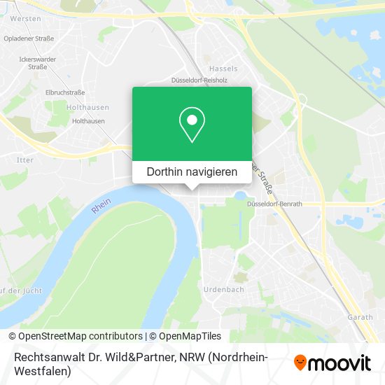 Rechtsanwalt Dr. Wild&Partner Karte