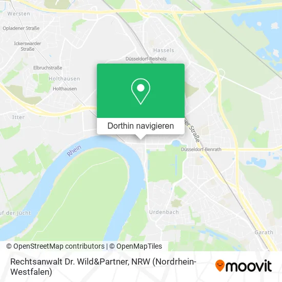 Rechtsanwalt Dr. Wild&Partner Karte