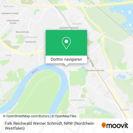 Falk Reichwald Werner Schmidt Karte