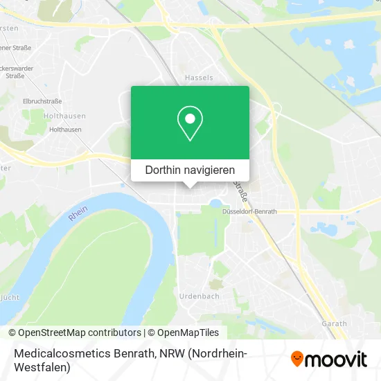 Medicalcosmetics Benrath Karte