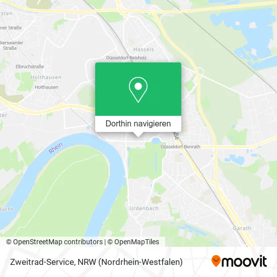 Zweitrad-Service Karte