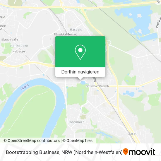 Bootstrapping Business Karte