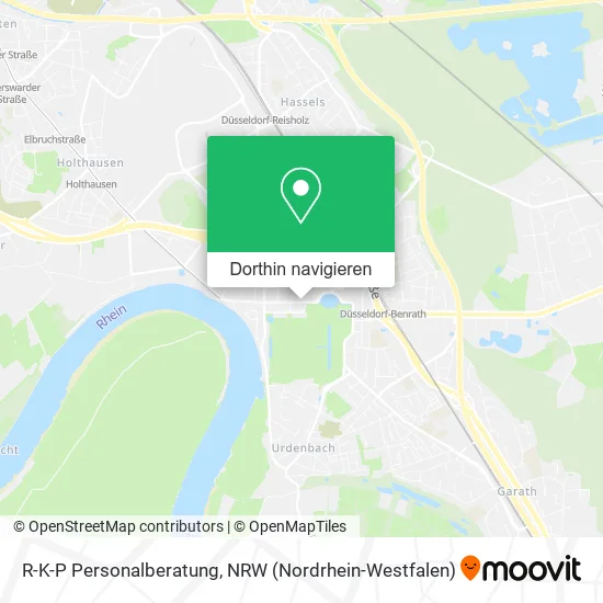 R-K-P Personalberatung Karte