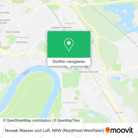 Nowak Wasser und Luft Karte