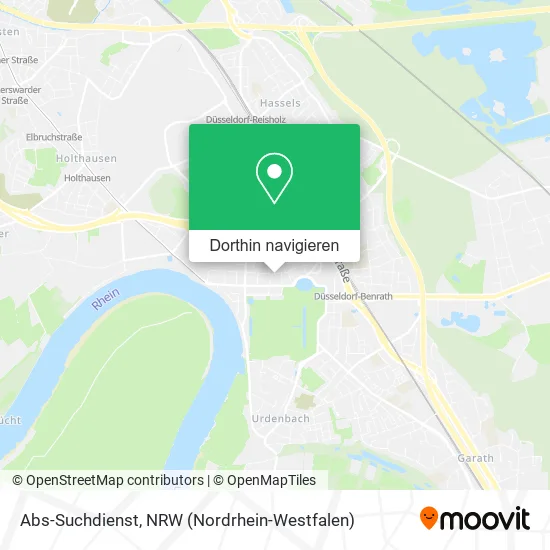 Abs-Suchdienst Karte