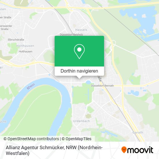 Allianz Agentur Schmücker Karte