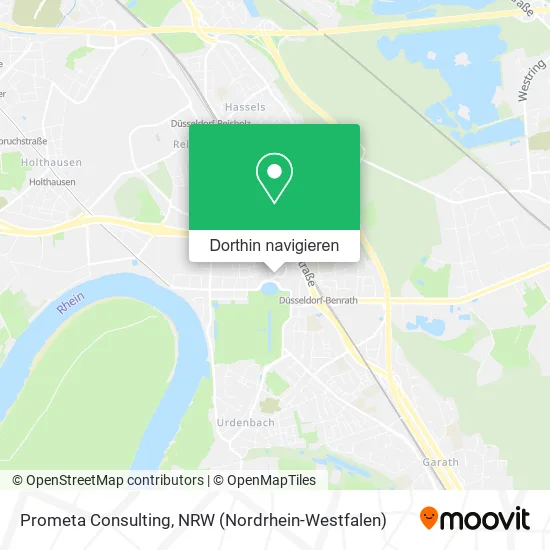 Prometa Consulting Karte