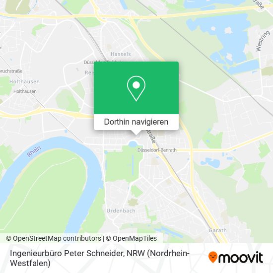 Ingenieurbüro Peter Schneider Karte