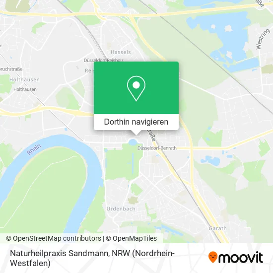 Naturheilpraxis Sandmann Karte