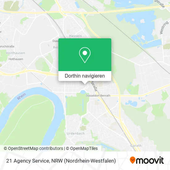 21 Agency Service Karte