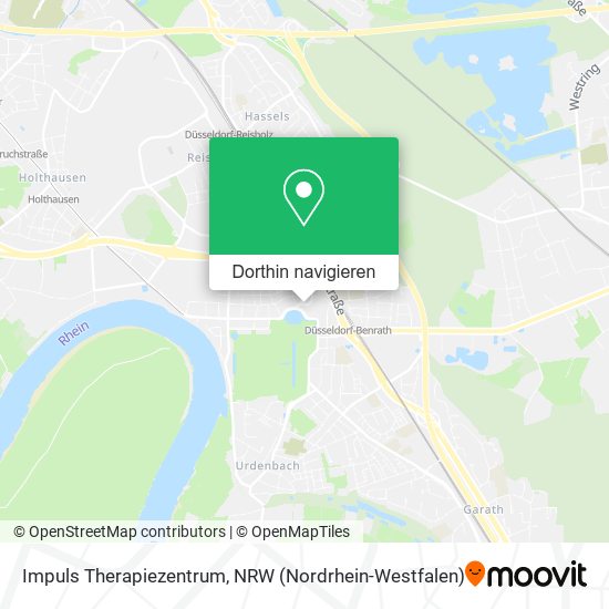 Impuls Therapiezentrum Karte