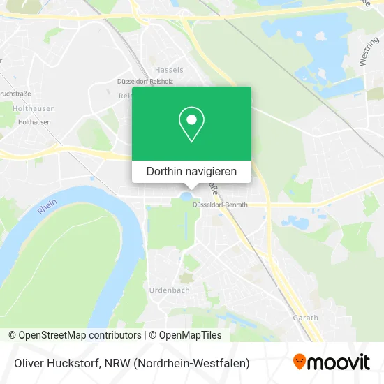 Oliver Huckstorf Karte