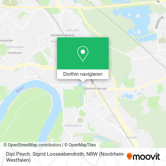 Dipl.Psych. Sigrid Looseabendroth Karte