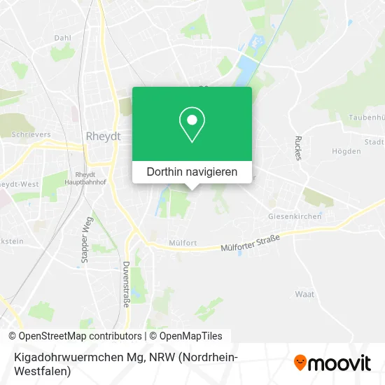 Kigadohrwuermchen Mg Karte