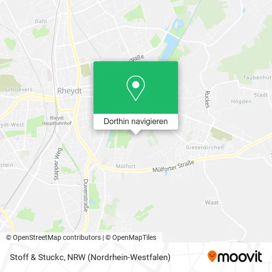 Stoff & Stuckc Karte