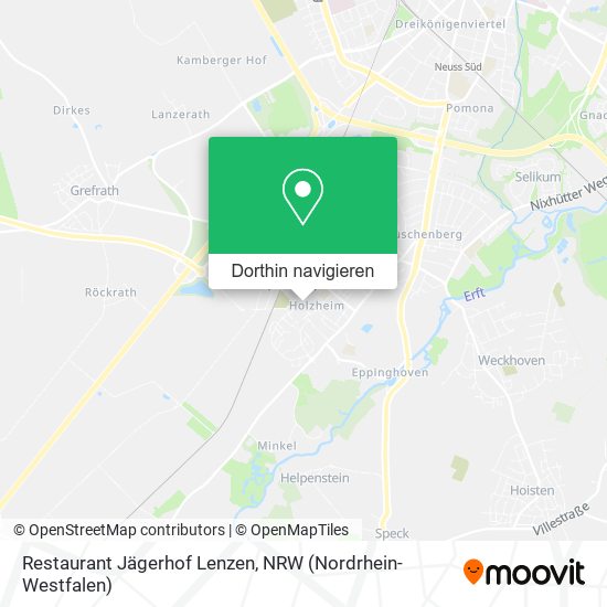 Restaurant Jägerhof Lenzen Karte
