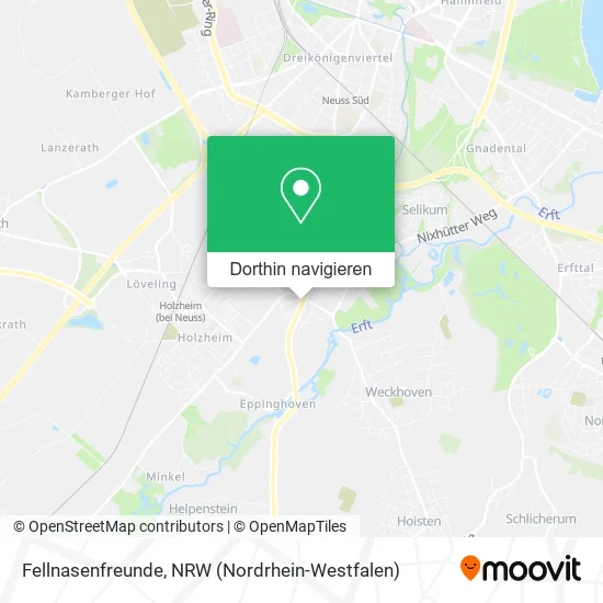 Fellnasenfreunde Karte