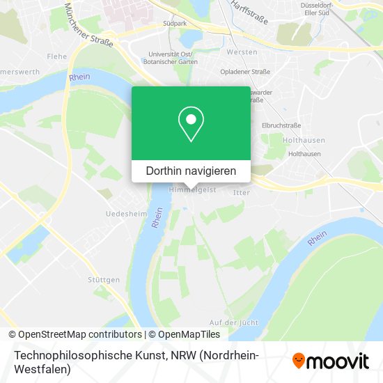 Technophilosophische Kunst Karte