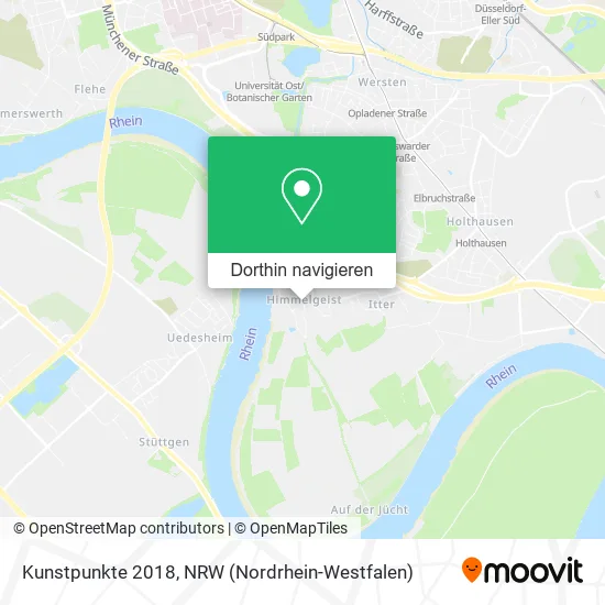 Kunstpunkte 2018 Karte