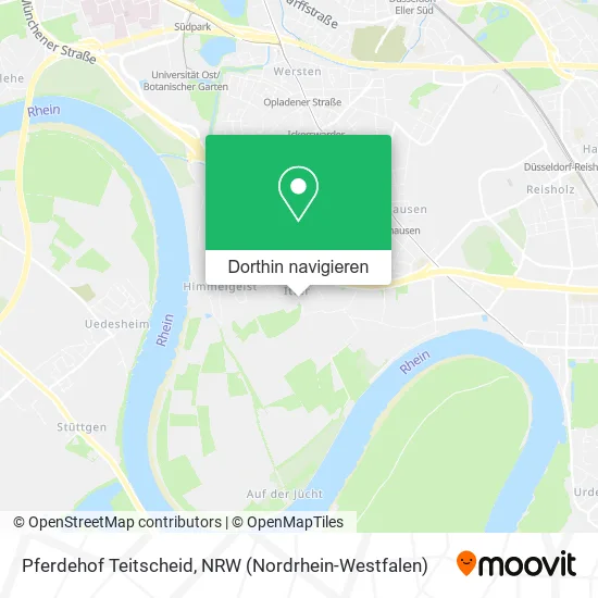 Pferdehof Teitscheid Karte