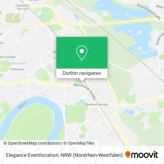 Elegance Eventlocation Karte