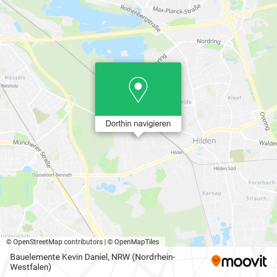 Bauelemente Kevin Daniel Karte