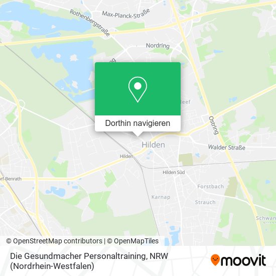 Die Gesundmacher Personaltraining Karte