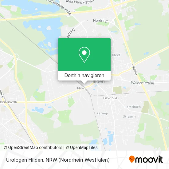 Urologen Hilden Karte