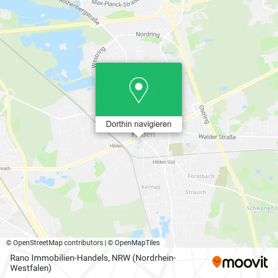 Rano Immobilien-Handels Karte